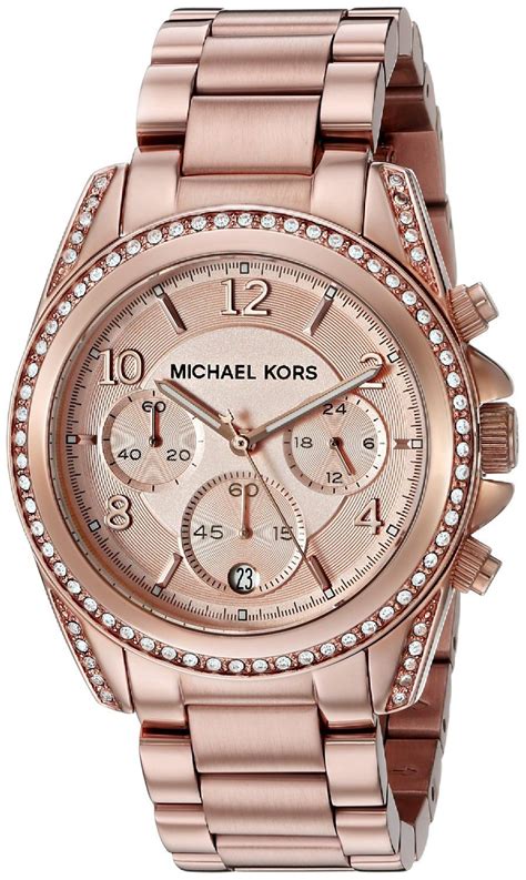 Michael Kors Damenuhr Edelstahl Uhr ️ online kaufen 